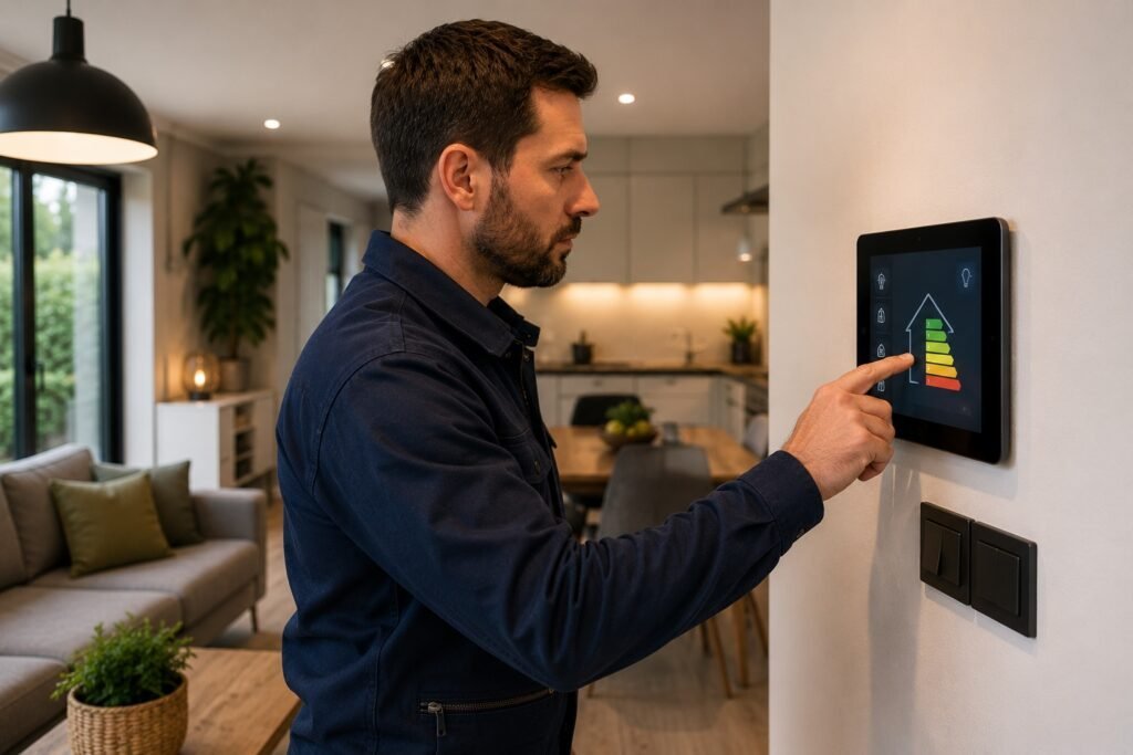 Elektricien Gorinchem nodig? Nourloodgietersbedrijf helpt met ledverlichting, slimme schakelingen, groepenkast en moderne elektra voor lager energiegebruik.