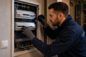 Elektricien Gorinchem nodig? Nourloodgietersbedrijf helpt met ledverlichting, slimme schakelingen, groepenkast en moderne elektra voor lager energiegebruik.