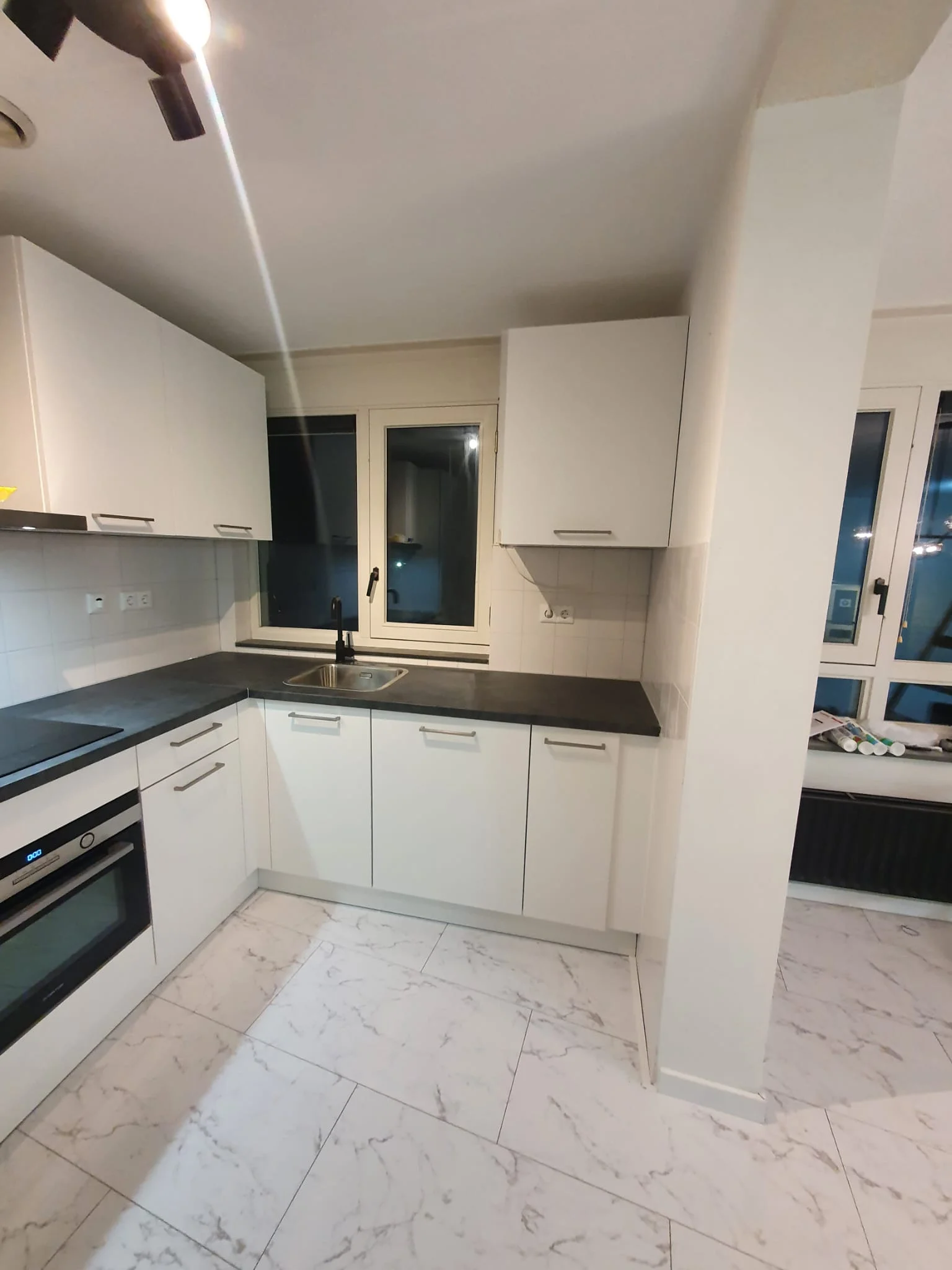 Keuken renovatie