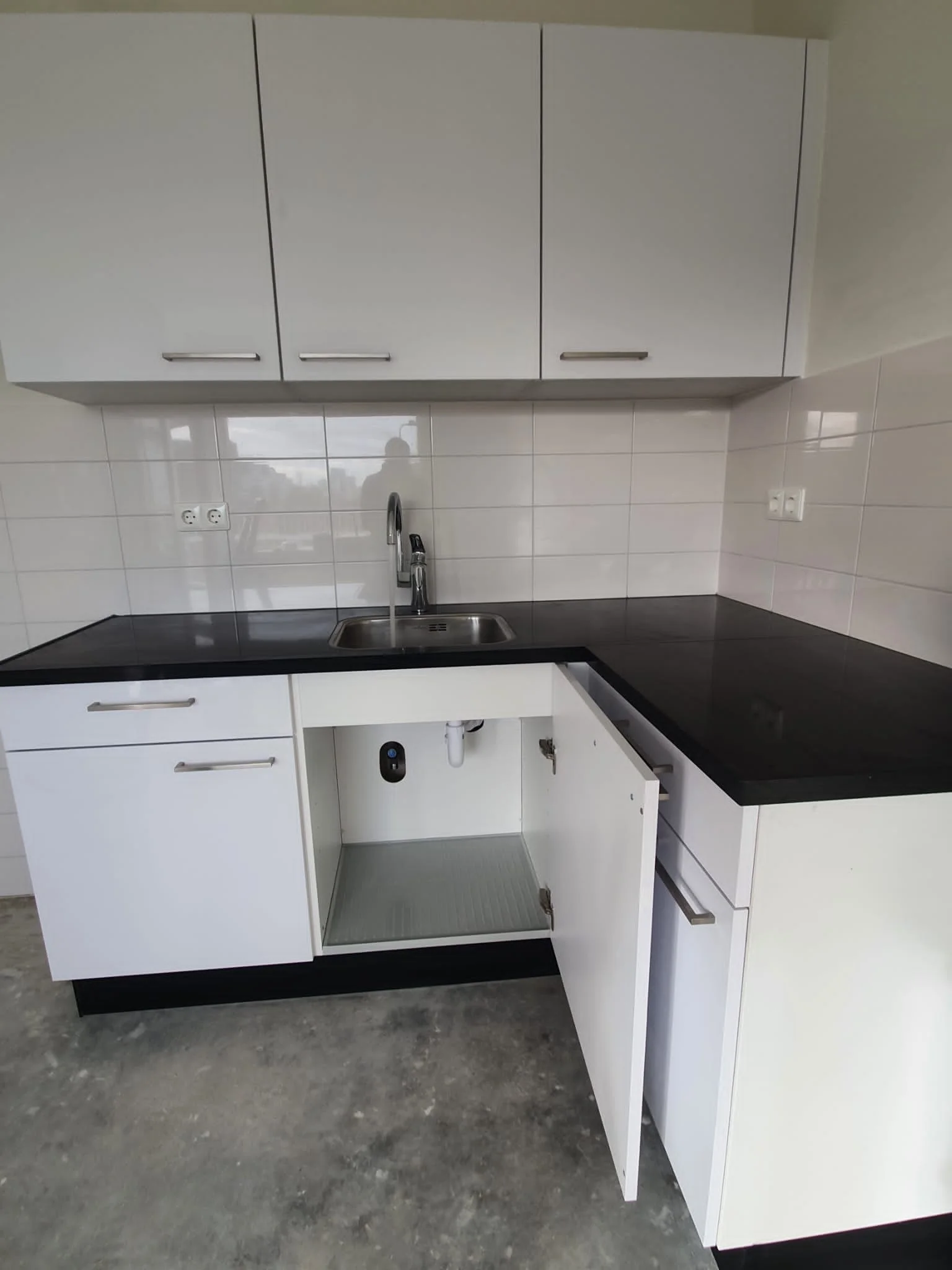 Keuken renovatie