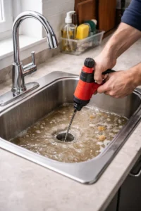 Moderne badkamer renovatie met inloopdouche en zwevend badkamermeubel