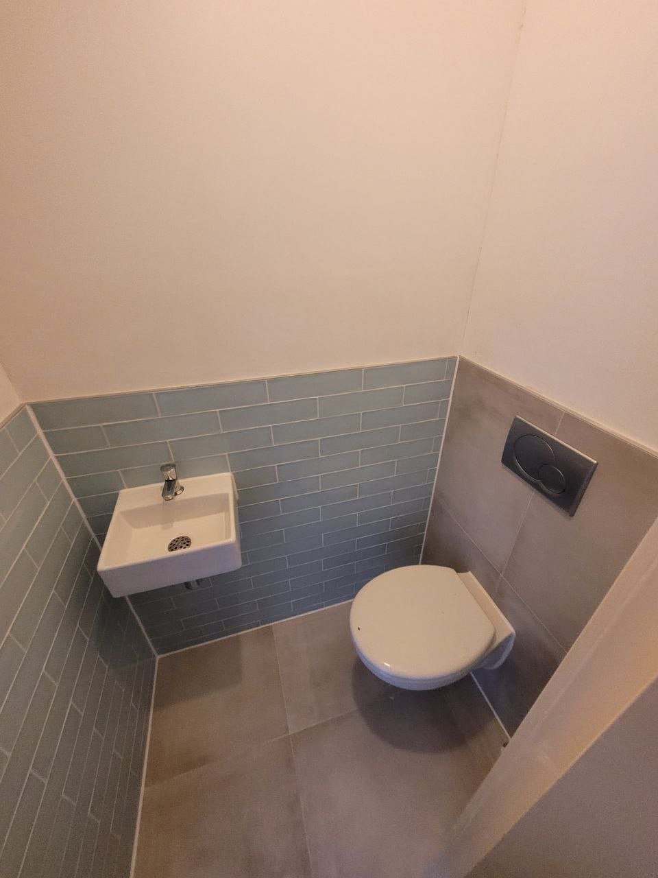 Toilet renovatie na